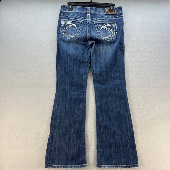 Silver Jeans Co Suki Boot Cut Women's Jeans Size W28/L30 Medium Wash - Picture 9 of 16